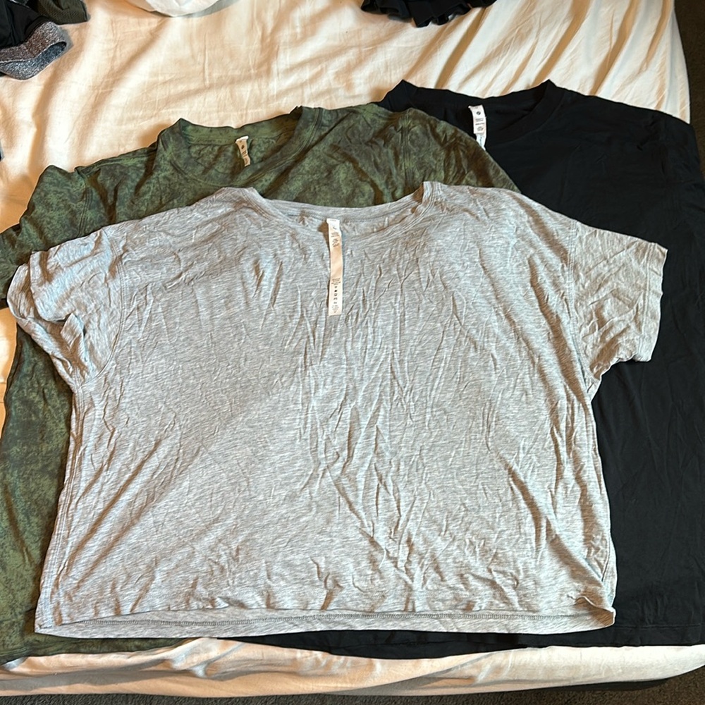 Lululemon All Yours Short sleeve bundle
